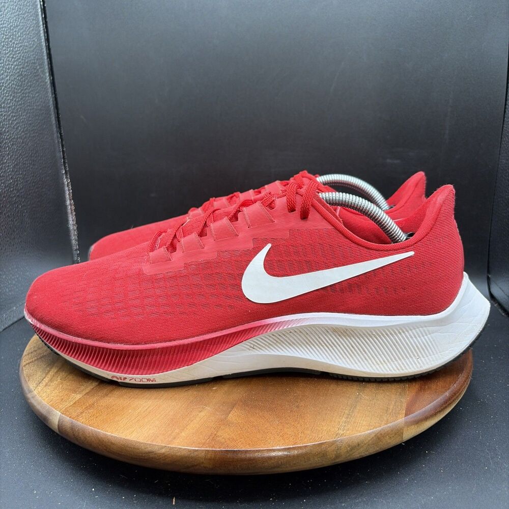 Nike Air Max Pegaus 37 TB Mens Size 12 Running Shoes Red Sneakers CJ0677-602